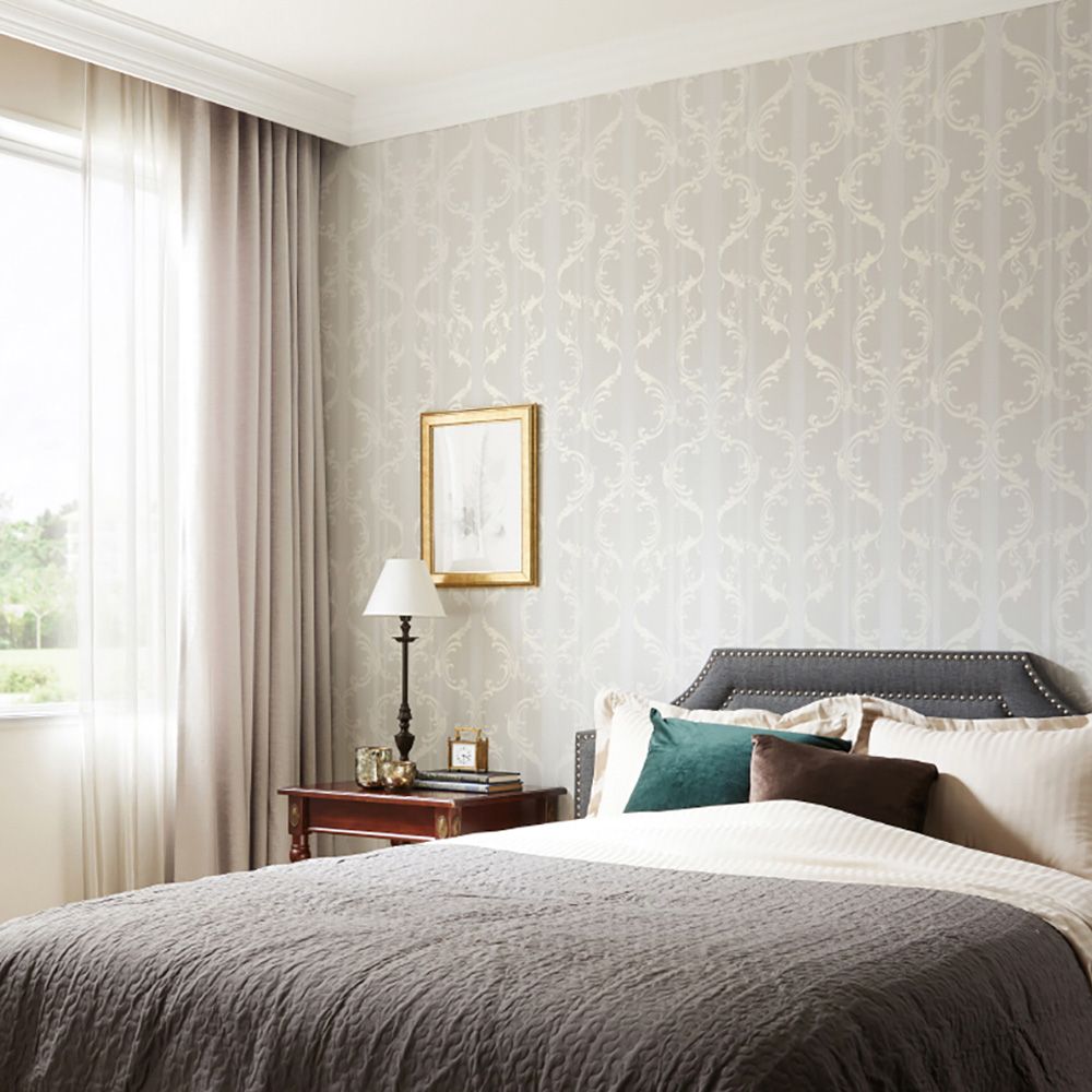 生のり付き【10m+施工道具セット】国産壁紙 クロス / サンゲツ / パターン柄 RE-55909