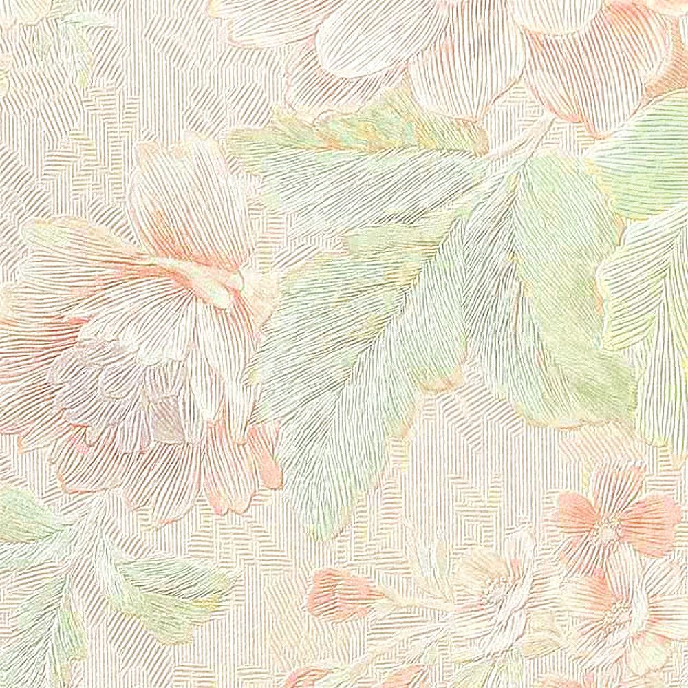 【サンプル】国産壁紙 クロス / サンゲツ / 花柄 RE-55923 FE-76785