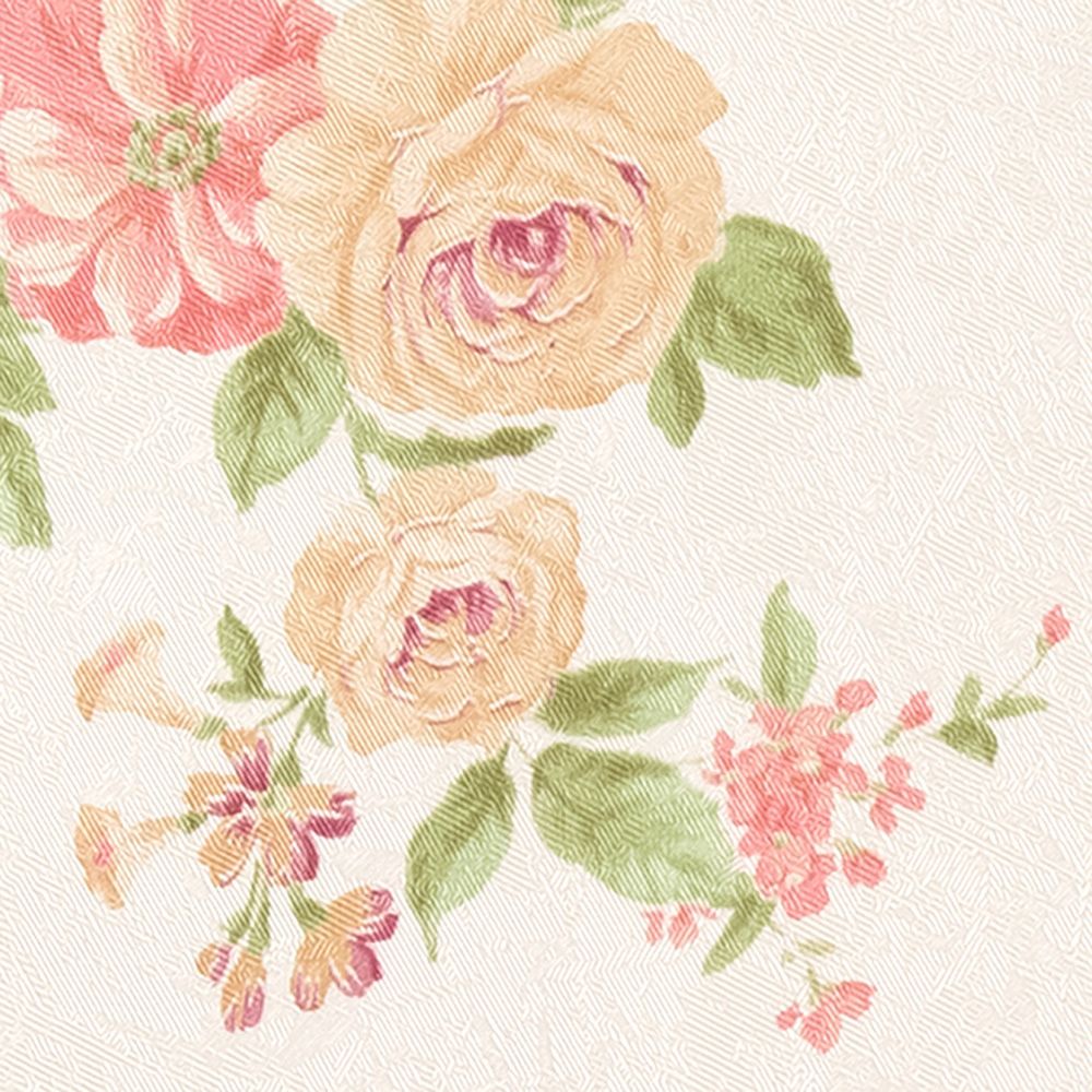 生のり付き【15m+施工道具セット】国産壁紙 クロス / サンゲツ / 花柄 RE-55924