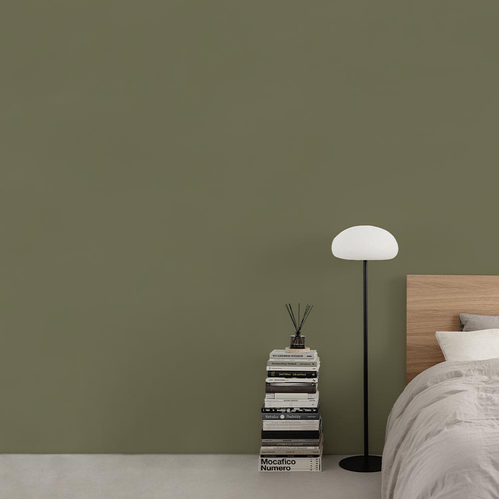 RF-3011 壁紙 のり付き クロス / ルノン / フレッシュ グリーンの無地【10mパック】