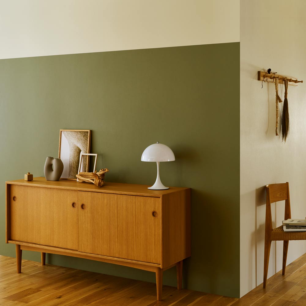 RF-3012 壁紙 のり付き クロス / ルノン / フレッシュ グリーンの無地【30m+施工道具セット】