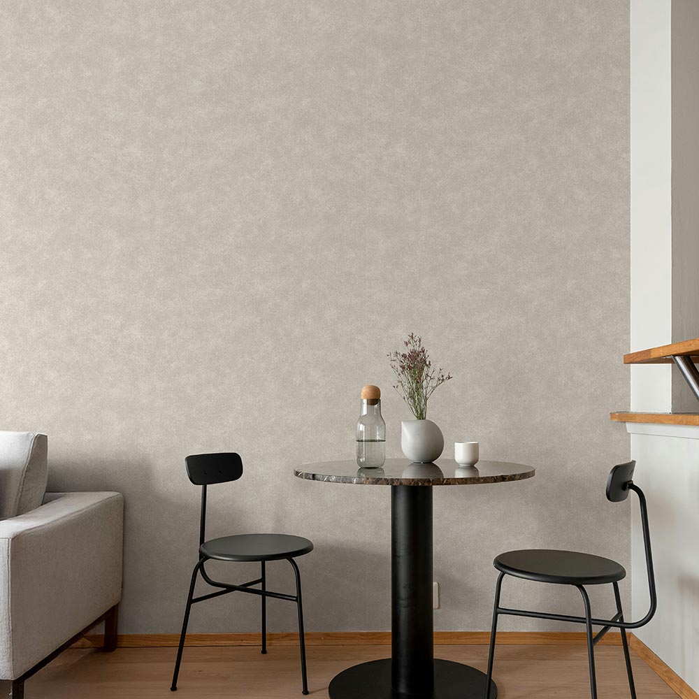 RF-3023 壁紙 のりなし クロス / ルノン / フレッシュ グレーの無地【1m単位切り売り】