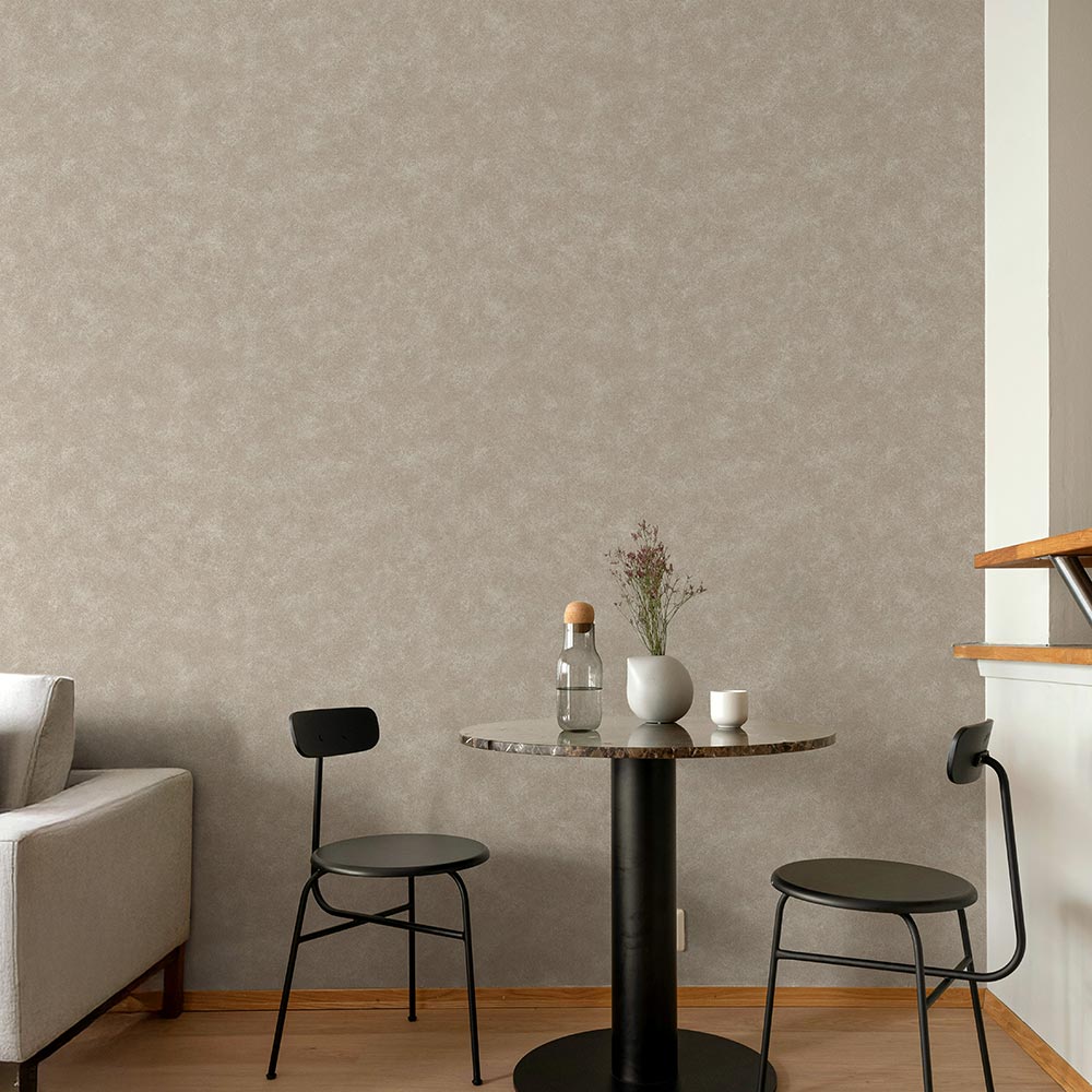 RF-3024 壁紙 のり付き クロス / ルノン / フレッシュ グレーの無地【15m+施工道具セット】