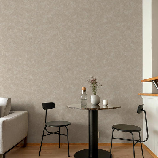 RF-3024 壁紙 のりなし クロス / ルノン / フレッシュ グレーの無地【50m巻】