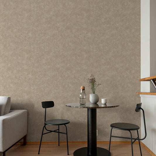 RF-3025 壁紙 のりなし クロス / ルノン / フレッシュ グレーの無地【50m巻】