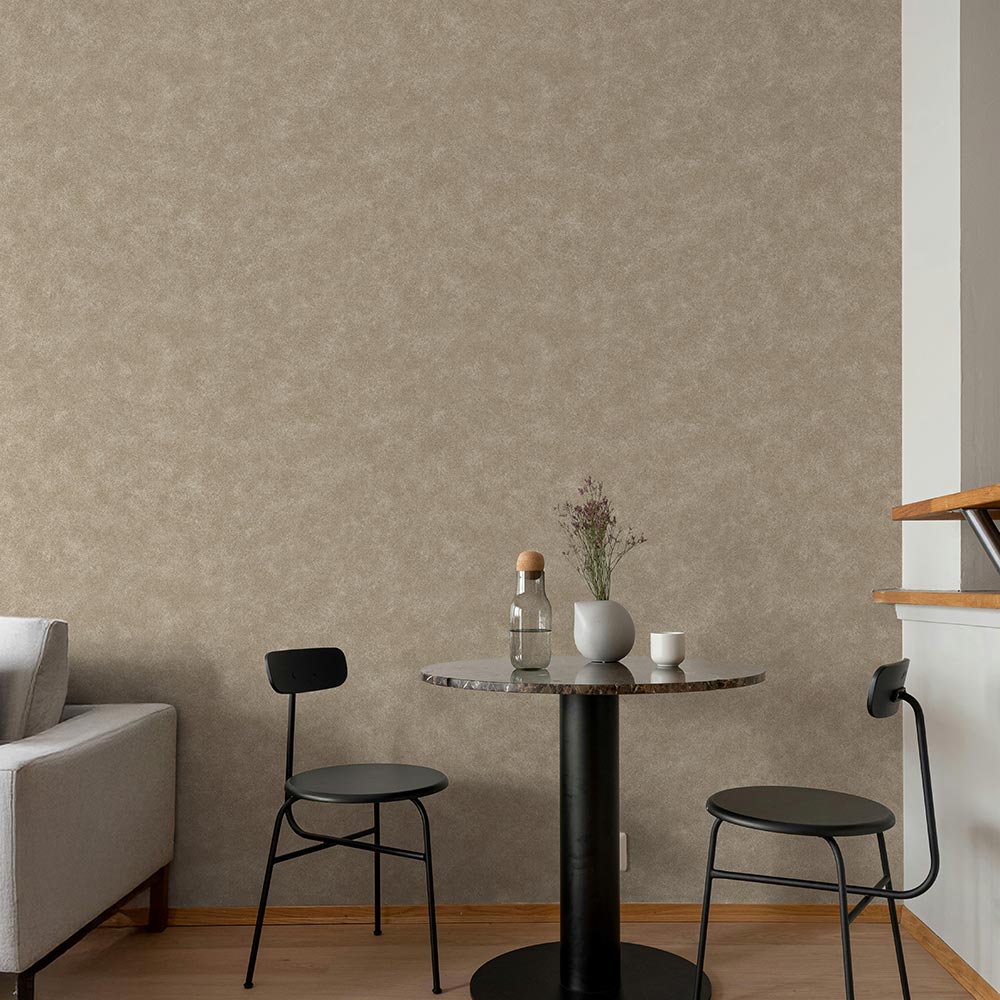 RF-3025 壁紙 のり付き クロス / ルノン / フレッシュ グレーの無地【15mパック】