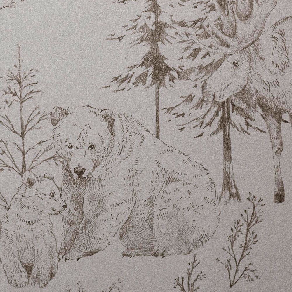 RF-3042 RH-9271 壁紙 のり付き クロス / ルノン / フレッシュ アニマル【30mパック】