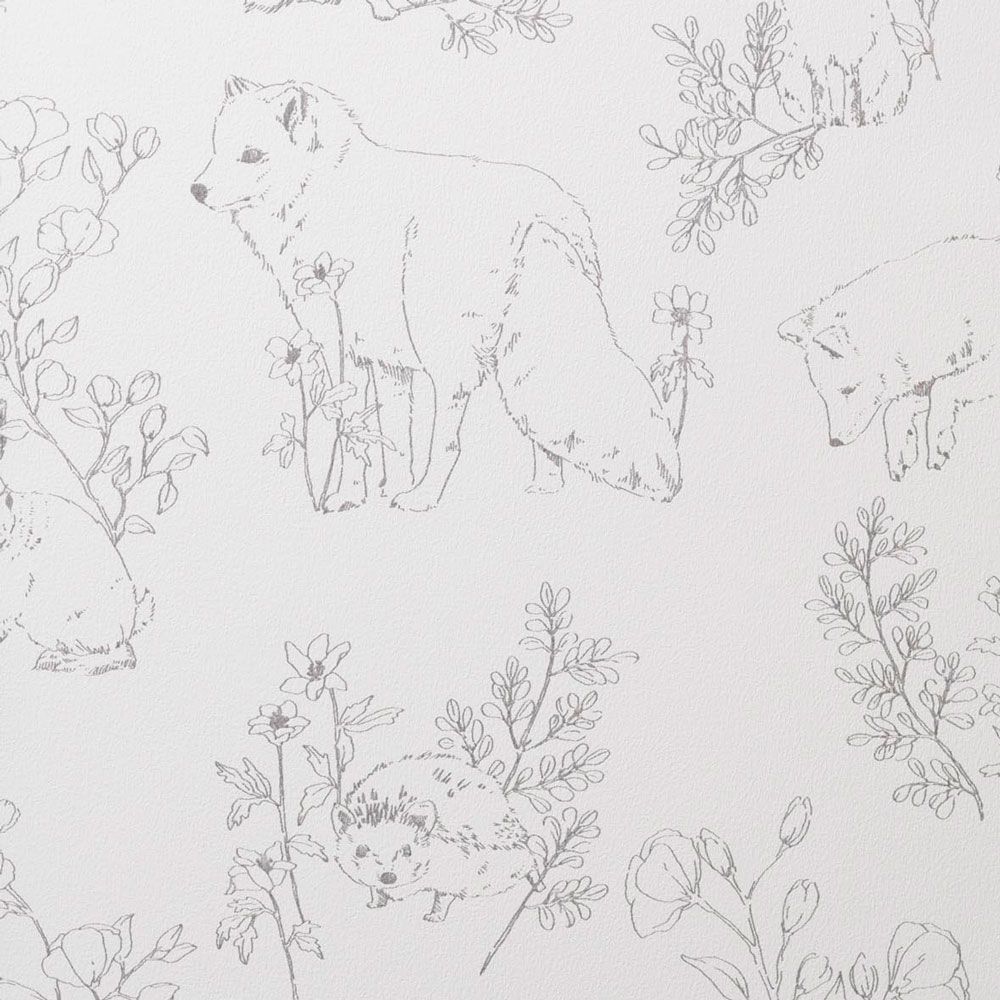 RF-3043 RH-9272 壁紙 のり付き クロス / ルノン / フレッシュ アニマル【10mパック】