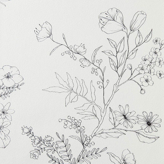 RF-3046 RH-9274 壁紙 のりなし クロス / ルノン / フレッシュ 花柄【サンプル】