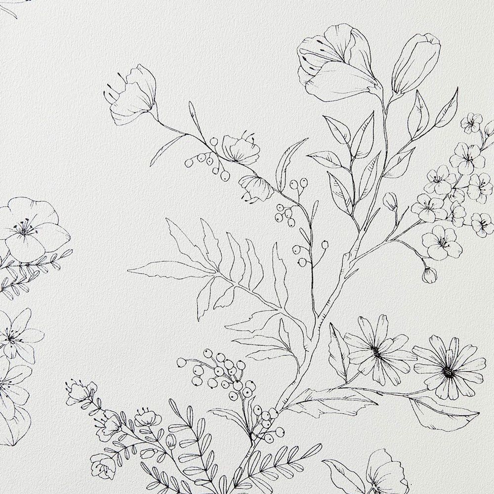 RF-3046 RH-9274 壁紙 のり付き クロス / ルノン / フレッシュ 花柄【15m+施工道具セット】