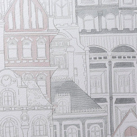 RF-3047 RH-9281 壁紙 のりなし クロス / ルノン / フレッシュ 北欧【サンプル】