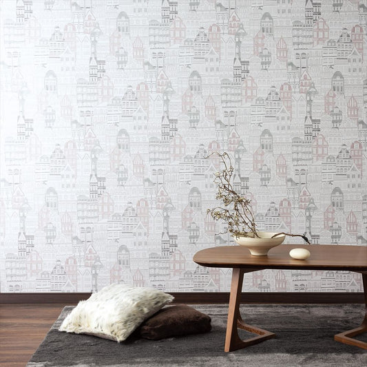 RF-3047 RH-9281 壁紙 のり付き クロス / ルノン / フレッシュ 北欧【10m+施工道具セット】