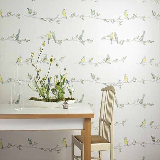 RF-3048 RH-9273 壁紙 のり付き クロス / ルノン / フレッシュ アニマル柄の壁紙【15mパック】