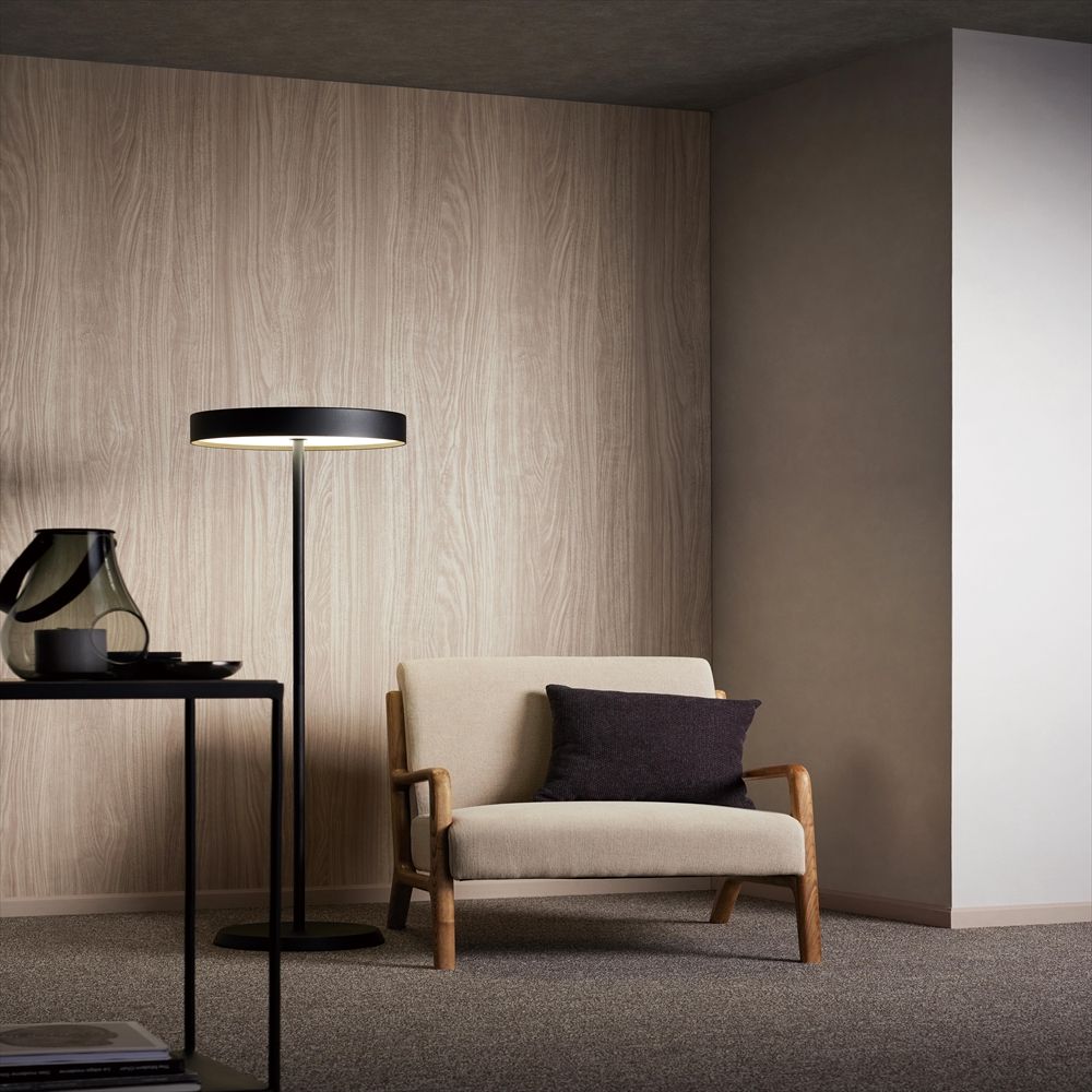 RF-3049 壁紙 のり付き クロス / ルノン / フレッシュ ダーク木目【10m+施工道具セット】