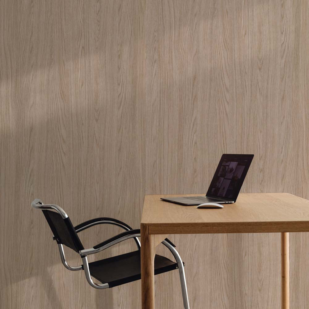 RF-3052 壁紙 のりなし クロス / ルノン / フレッシュ ナチュラル木目【50m巻】