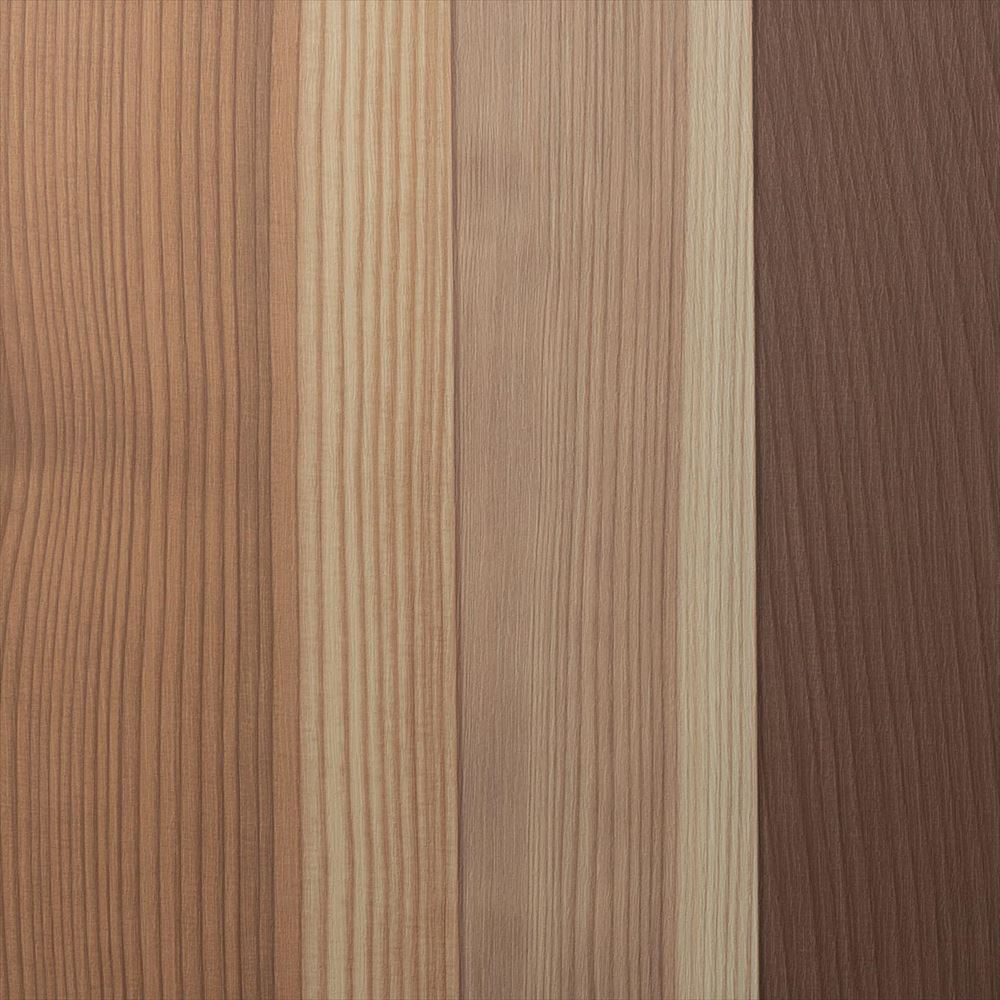 RF-3061 RH-9182 壁紙 のりなし クロス / ルノン / フレッシュ ダーク木目【サンプル】