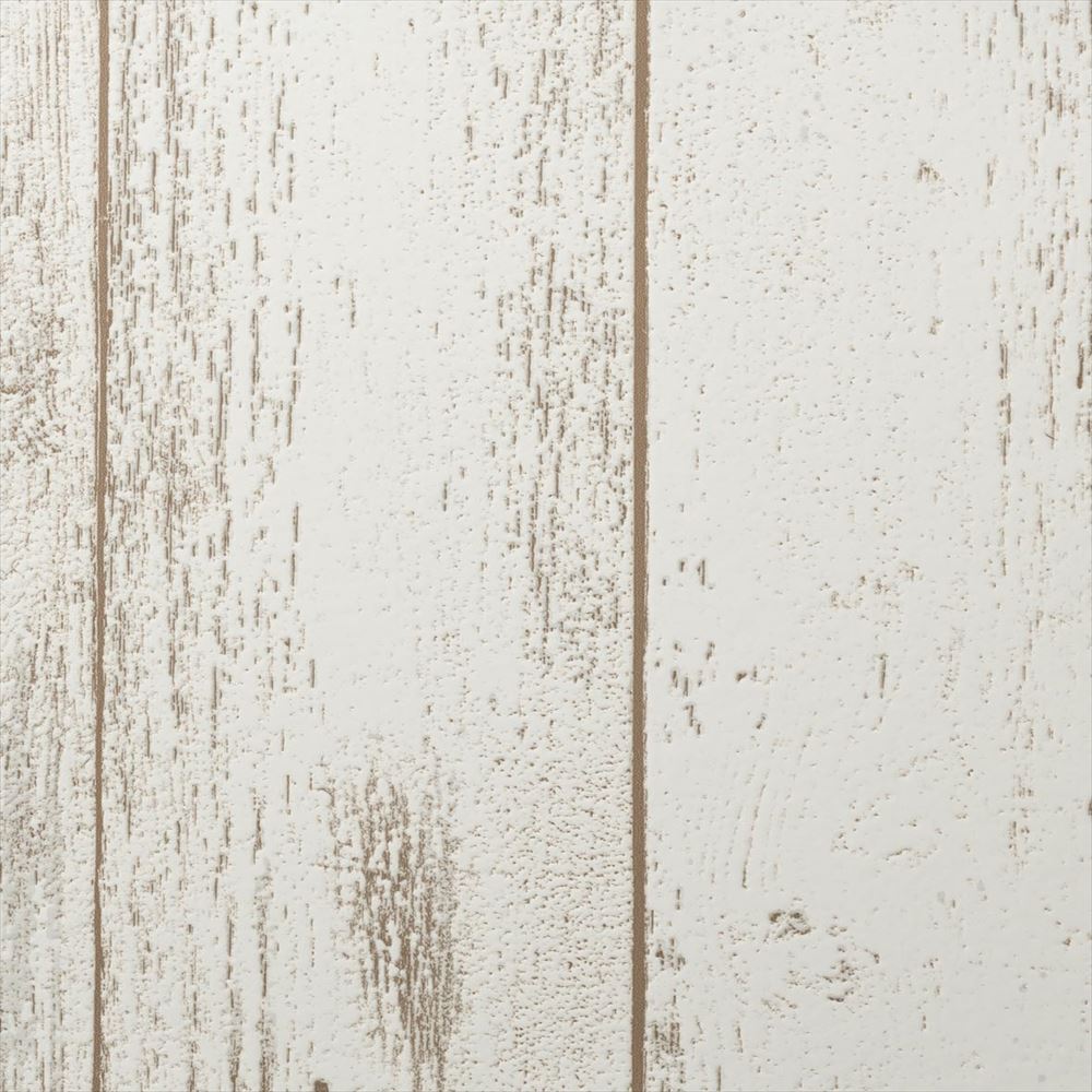 RF-3063 RH-9190 壁紙 のり付き クロス / ルノン / フレッシュ ホワイト木目【10mパック】