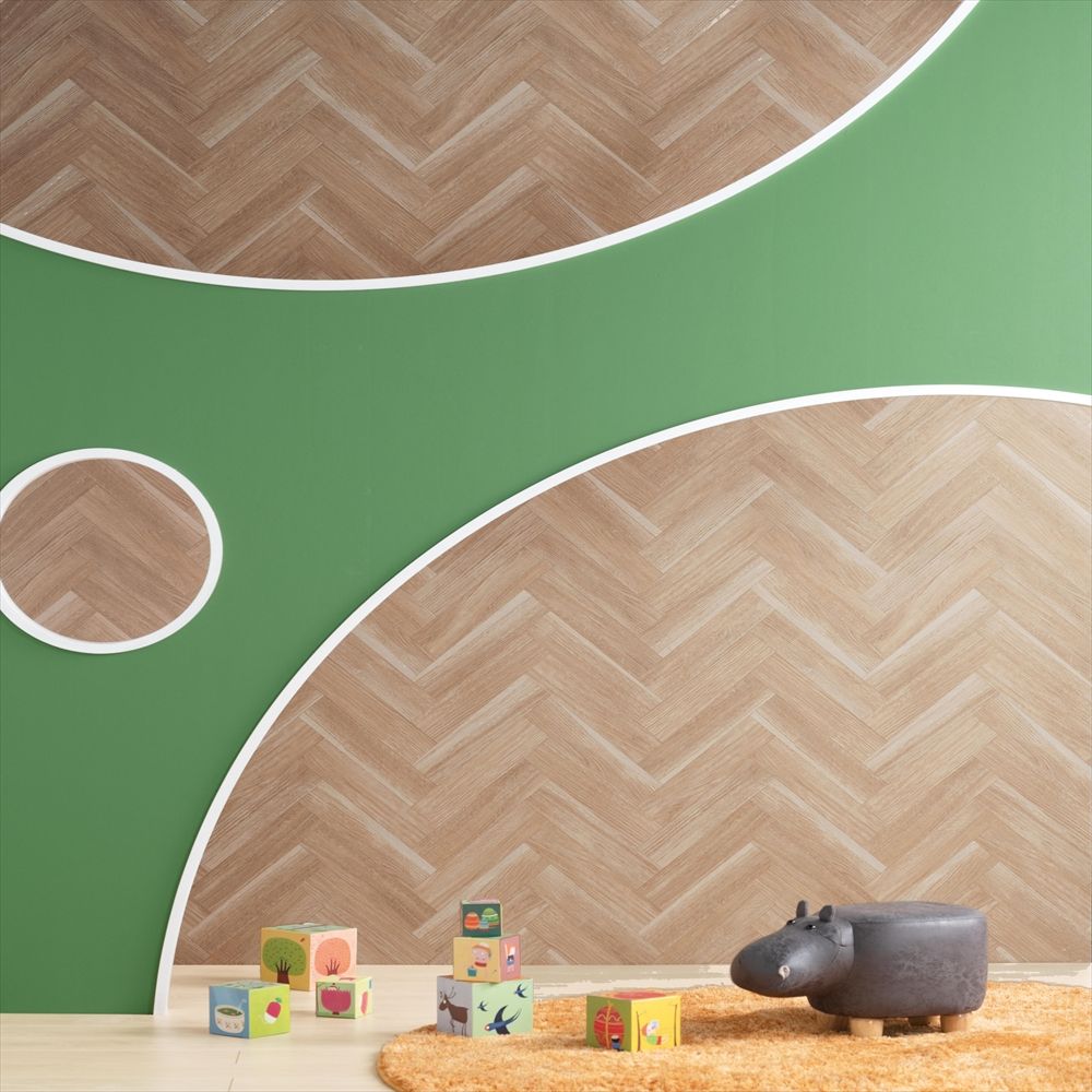 RF-3065 RH-9178 壁紙 のりなし クロス / ルノン / フレッシュ ナチュラル木目【50m巻】