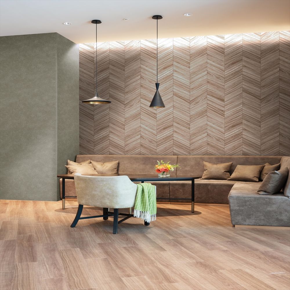 RF-3066 RH-9179 壁紙 のりなし クロス / ルノン / フレッシュ ナチュラル木目【1m単位切り売り】