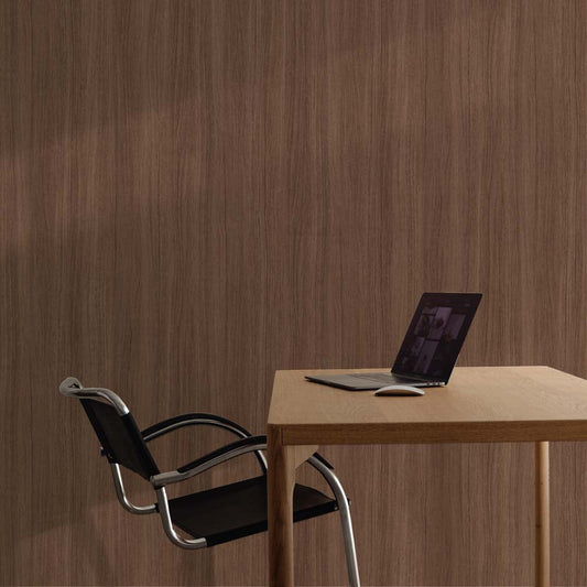 RF-3084 RH-9197 壁紙 のり付き クロス / ルノン / フレッシュ ダーク木目【10m+施工道具セット】