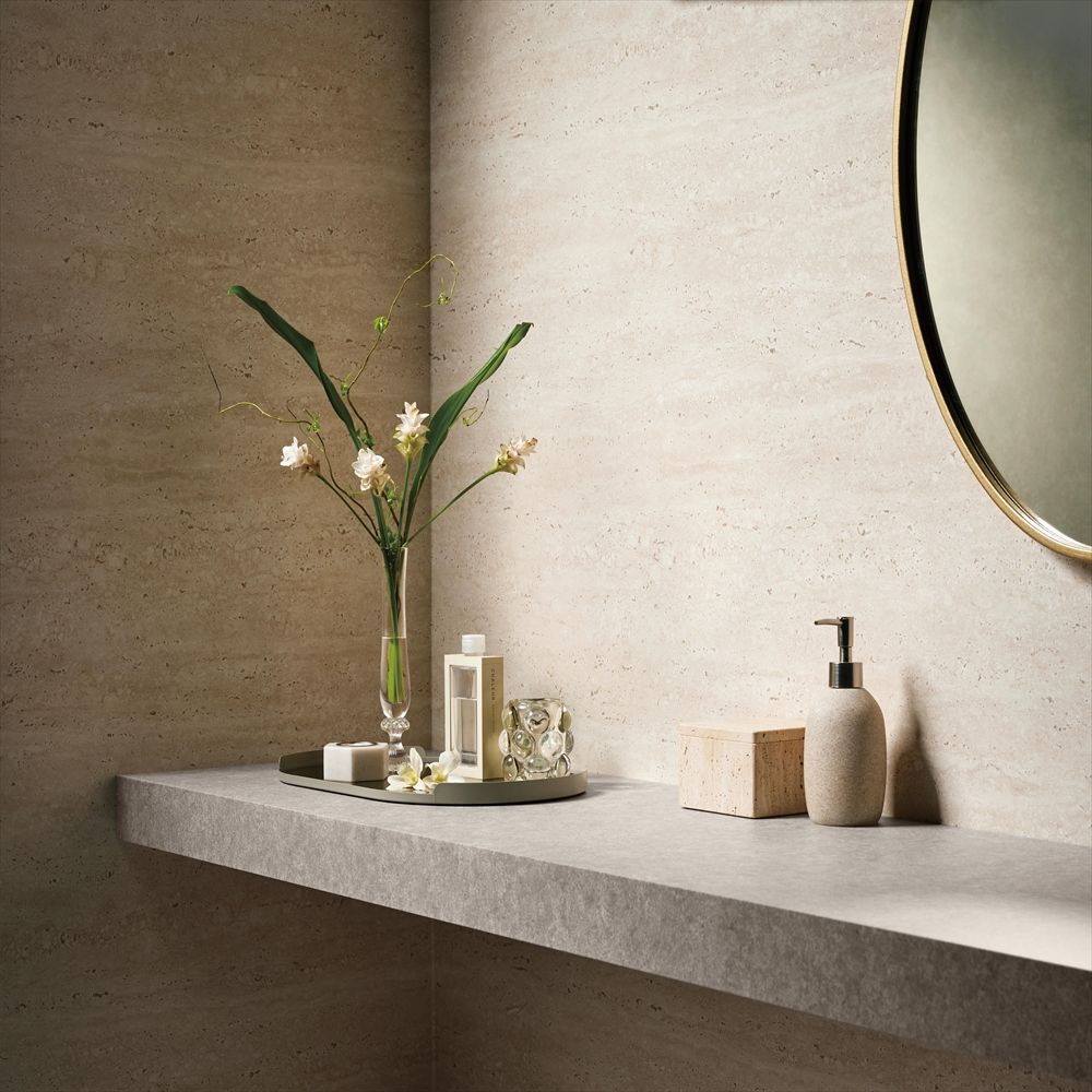 RF-3101 壁紙 のり付き クロス / ルノン / フレッシュ 石目柄【10mパック】