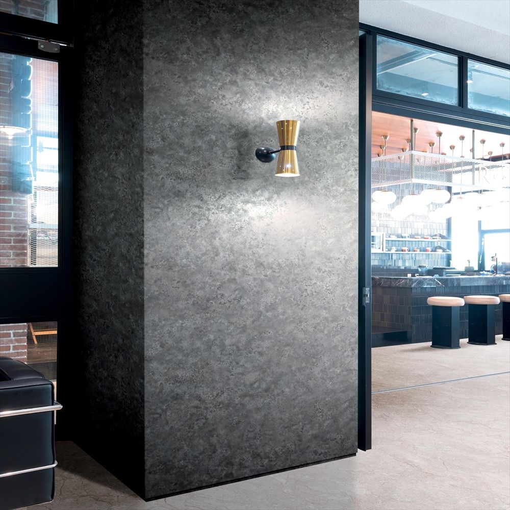 RF-3114 RH-9268 壁紙 のり付き クロス / ルノン / フレッシュ コンクリート【15m+施工道具セット】