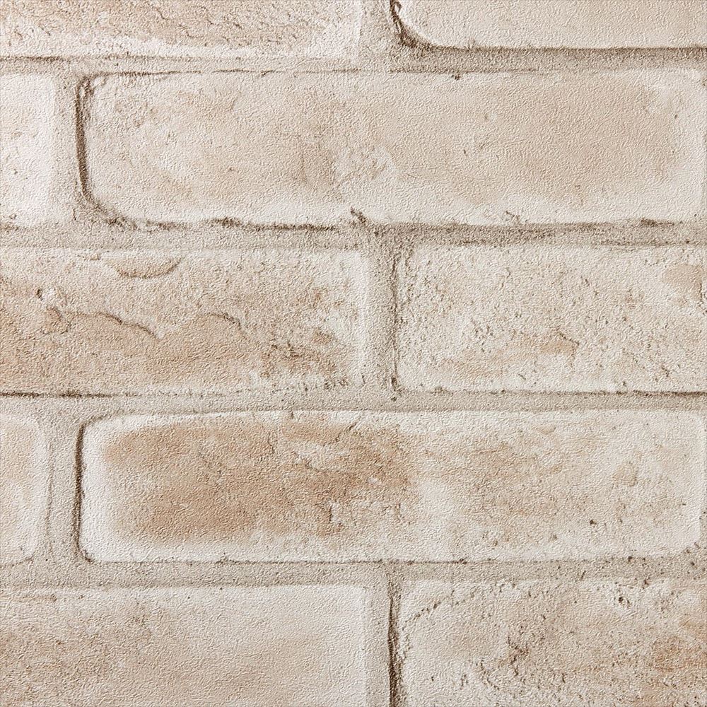 RF-3117 RH-9240 壁紙 のり付き クロス / ルノン / フレッシュ レンガ柄【30mパック】