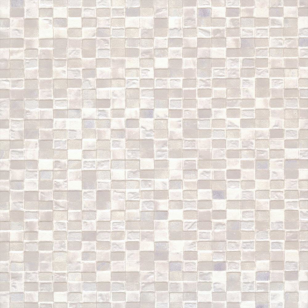 RF-3119 壁紙 のり付き クロス / ルノン / フレッシュ タイル柄【30m+施工道具セット】