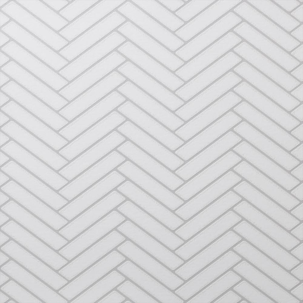 RF-3120 RH-9229 壁紙 のり付き クロス / ルノン / フレッシュ タイル柄【10m+施工道具セット】