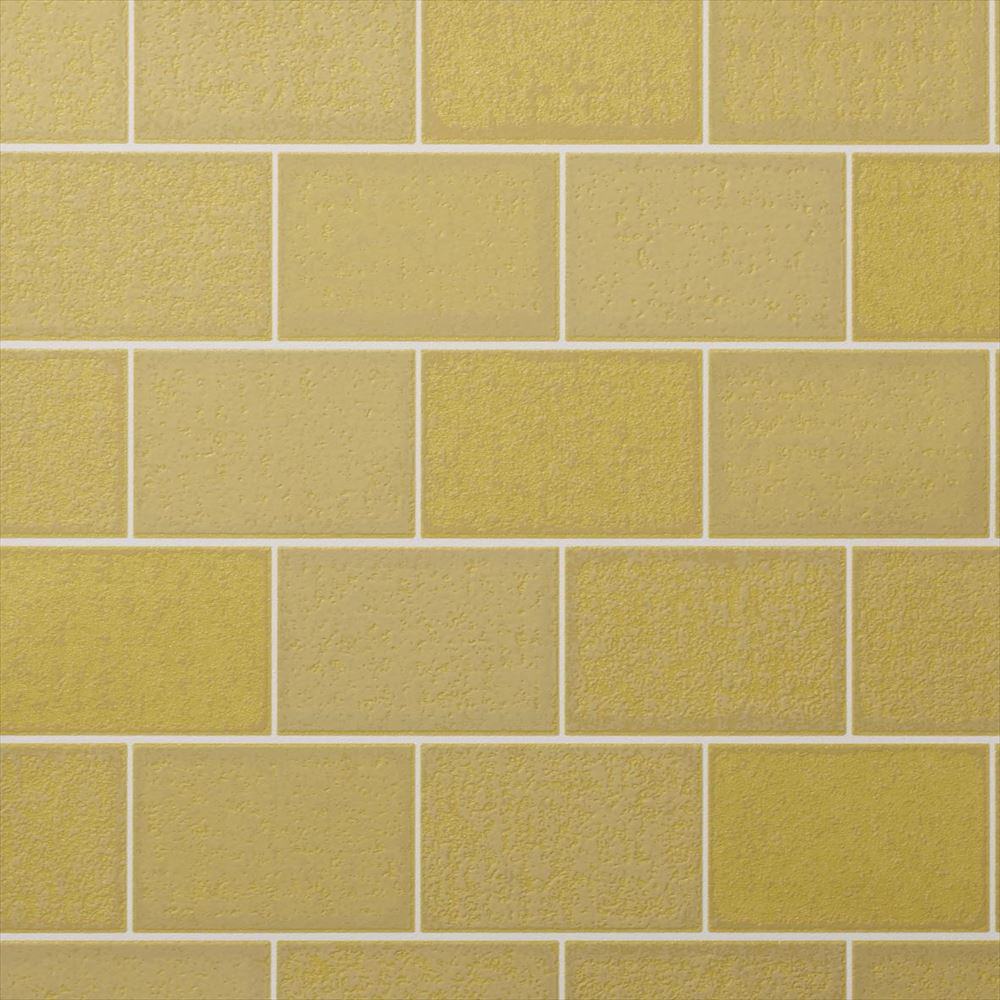 RF-3123 RH-9221 壁紙 のり付き クロス / ルノン / フレッシュ タイル柄【10mパック】