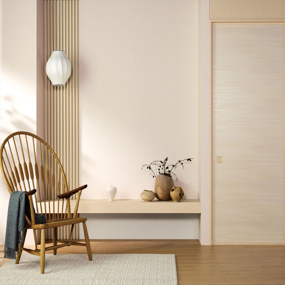 RF-3129 RH-9338 壁紙 のり付き クロス / ルノン / フレッシュ 和室におすすめ【30mパック】