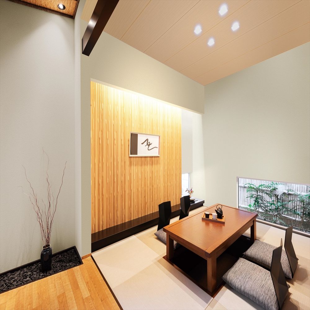 RF-3147 RH-9353 壁紙 のりなし クロス / ルノン / フレッシュ 和室におすすめ【1m単位切り売り】