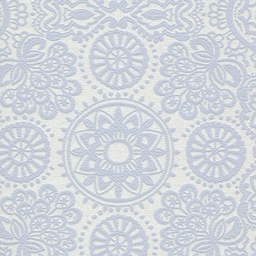 RF-3149 壁紙 のりなし クロス / ルノン / フレッシュ 花柄【50m巻】