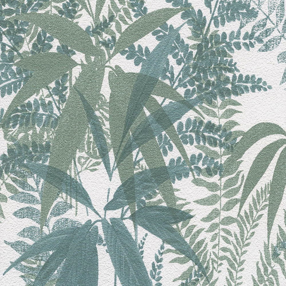 RF-3152 RH-9290 壁紙 のり付き クロス / ルノン / フレッシュ ボタニカル【10m+施工道具セット】