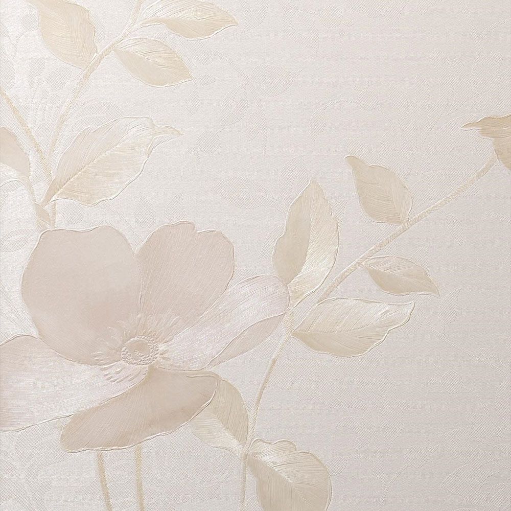 RF-3153 RH-9303 壁紙 のり付き クロス / ルノン / フレッシュ 花柄【10mパック】