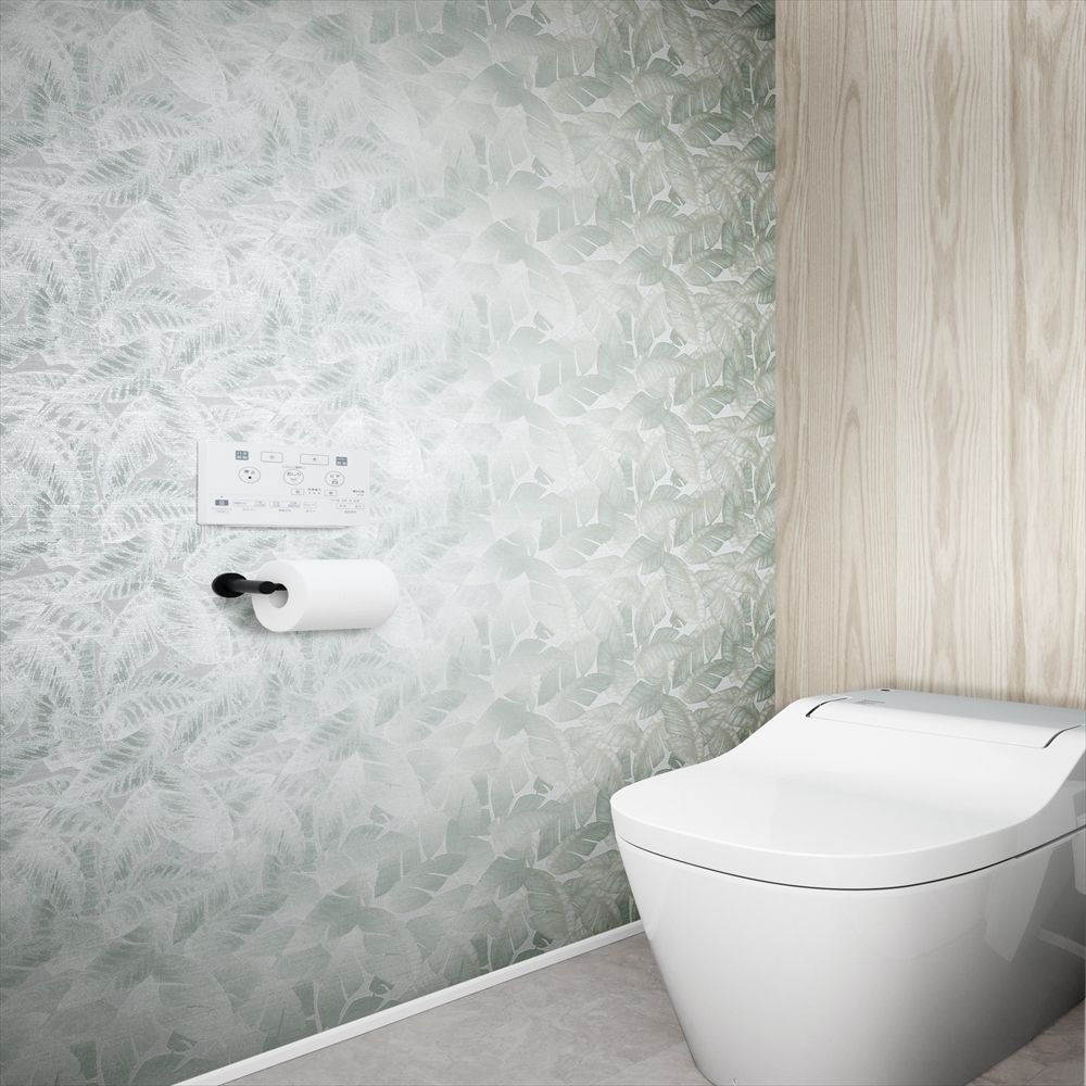 RF-3158 RH-9291 壁紙 のり付き クロス / ルノン / フレッシュ ボタニカル【15m+施工道具セット】