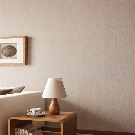 RF-3183 壁紙 のり付き クロス / ルノン / フレッシュ ブラウンの無地【10mパック】