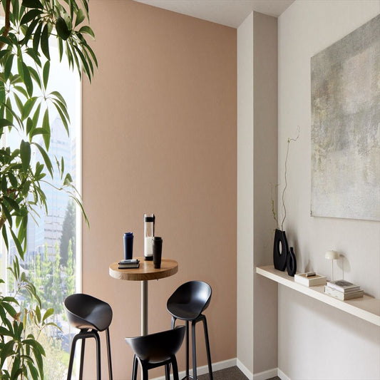 RF-3211 壁紙 のりなし クロス / ルノン / フレッシュ ピンクの無地【50m巻】