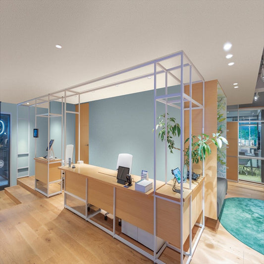 RF-3264 RH-9078 壁紙 のり付き クロス / ルノン / フレッシュ 水周りにおすすめ【10mパック】