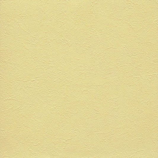 RF-3366 RH-9047 壁紙 のりなし クロス / ルノン / フレッシュ イエローの無地【50m巻】