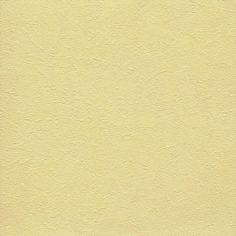 RF-3366 RH-9047 壁紙 のりなし クロス / ルノン / フレッシュ イエローの無地【1m単位切り売り】