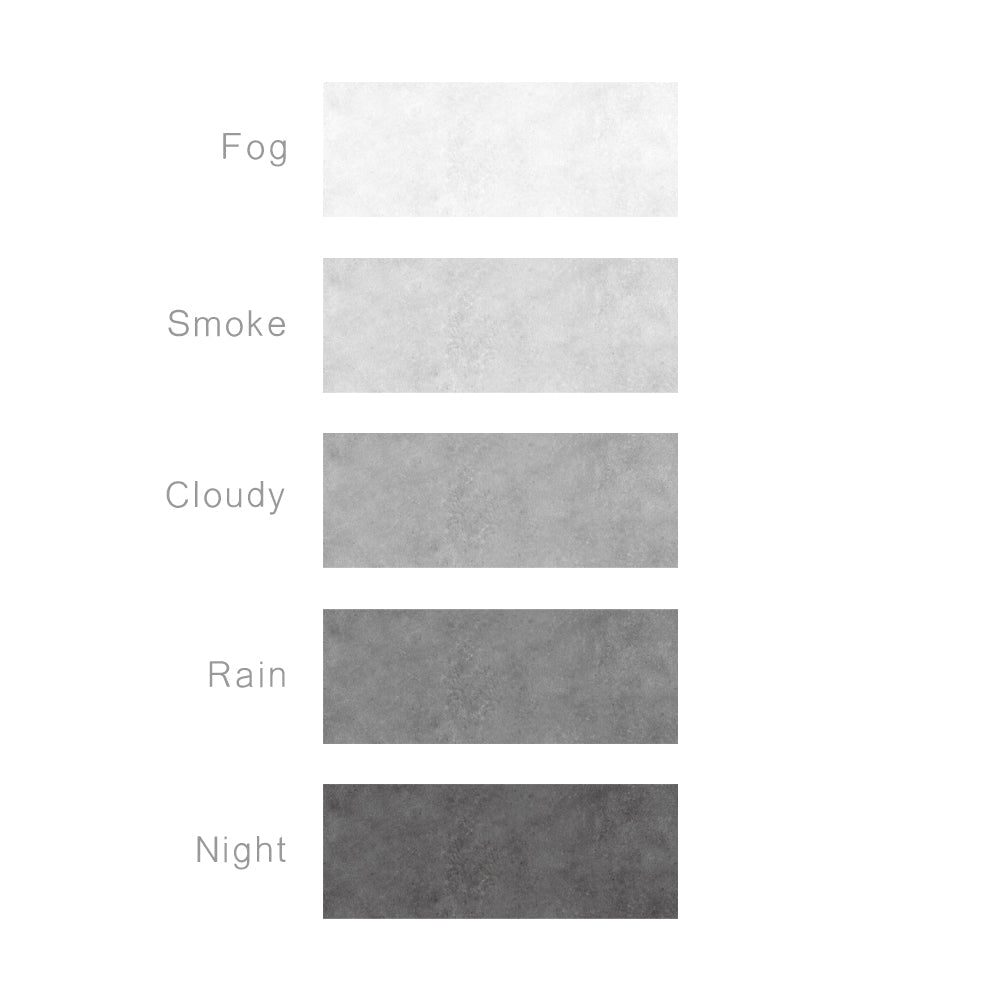 貼ってはがせる シール壁紙 「Hatte me! (ハッテミー)」 リメイクシート コンクリート  (65cm×1mサイズ)  CONC-01 / Fog