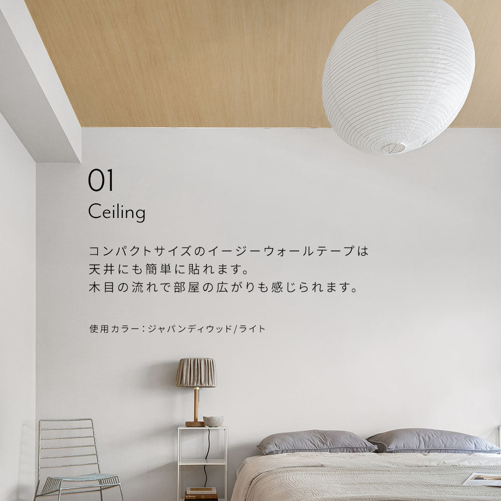 天井にもおすすめ