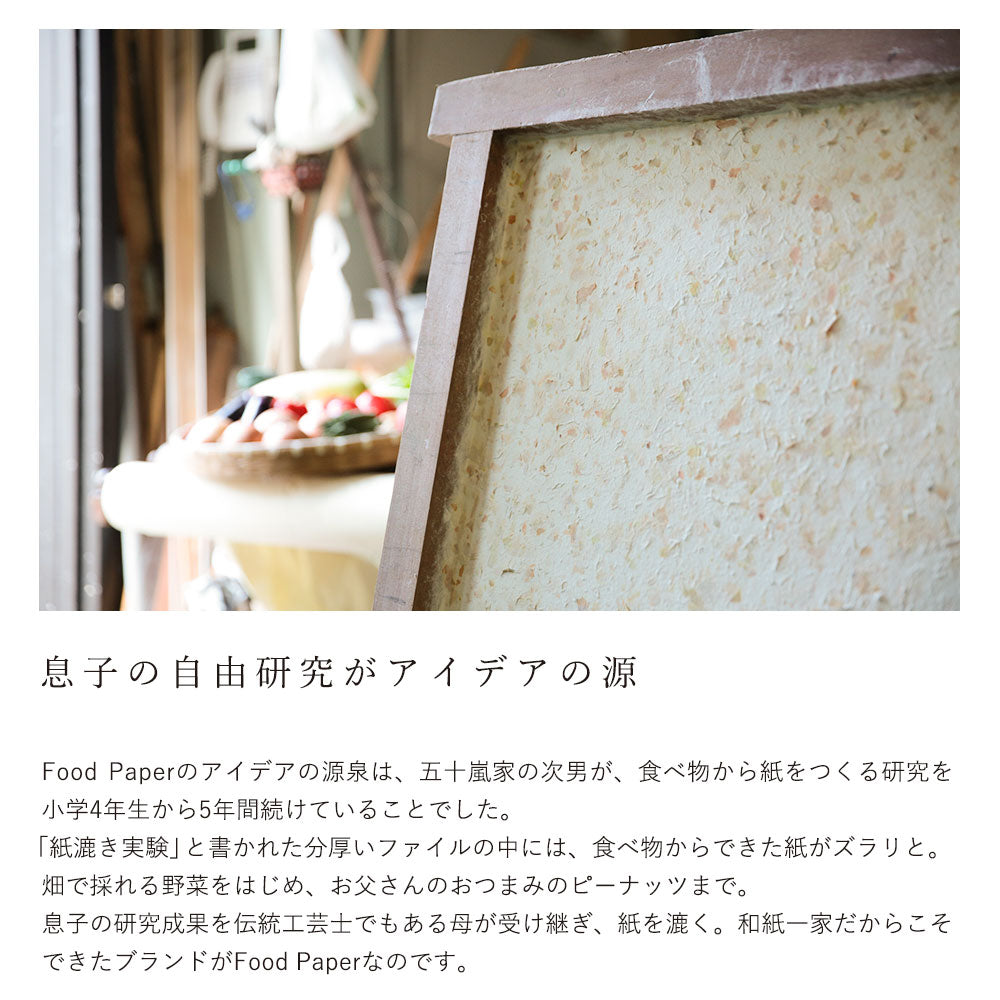 Food Paper フードペーパー じゃがいも 1m×2mサイズ