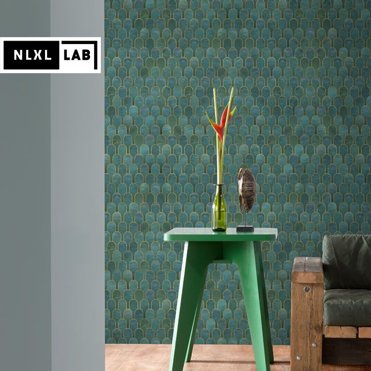 輸入壁紙 NLXL LAB 3 NIZWA WALLPAPER BY BETHAN GRAY JADE / BGR-01