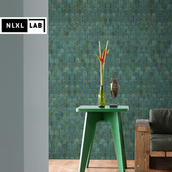 輸入壁紙 NLXL LAB 3 NIZWA WALLPAPER BY BETHAN GRAY JADE / BGR-01