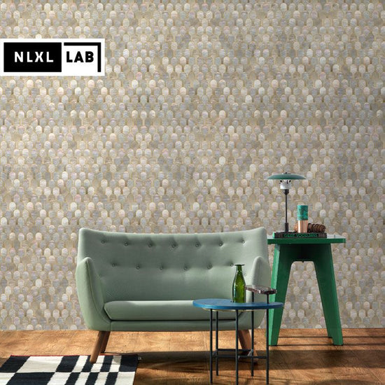 輸入壁紙 NLXL LAB 3 NIZWA WALLPAPER BY BETHAN GRAY NATURAL / BGR-03