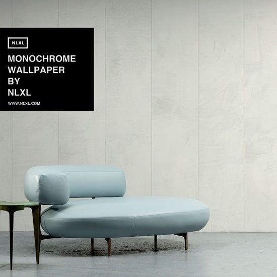 輸入壁紙 NLXL MONOCHROME WALLPAPER LIGHT POLISHED CONCRETE WALLPAPER BY PIET BOON / CON-08