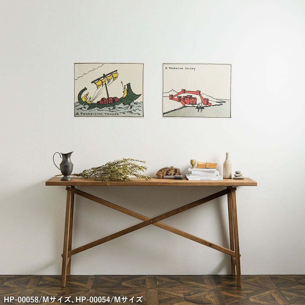 Hattan Art Poster ハッタンアートポスター Still life with fish / HP-00433 LLサイズ(126cm×90cm)