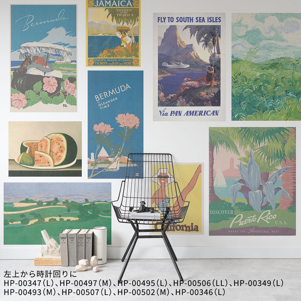 Hattan Art Poster ハッタンアートポスター Lippincott's for August  / HP-00500  LLサイズ(90cm×120cm)